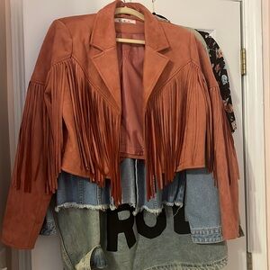 Cowgirl Fringed Jacket